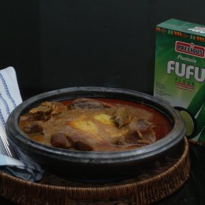 Precious Plantain Fufu